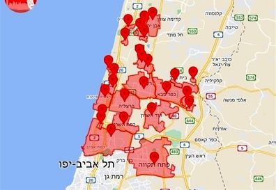 انفجار مهیب در تل‌آویو