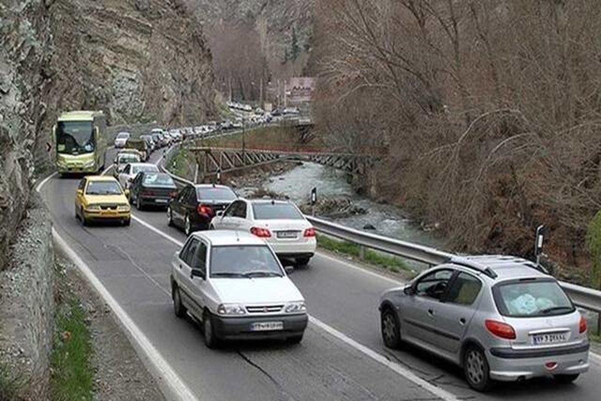 تردد از این جاده شمالی ممنوع شد