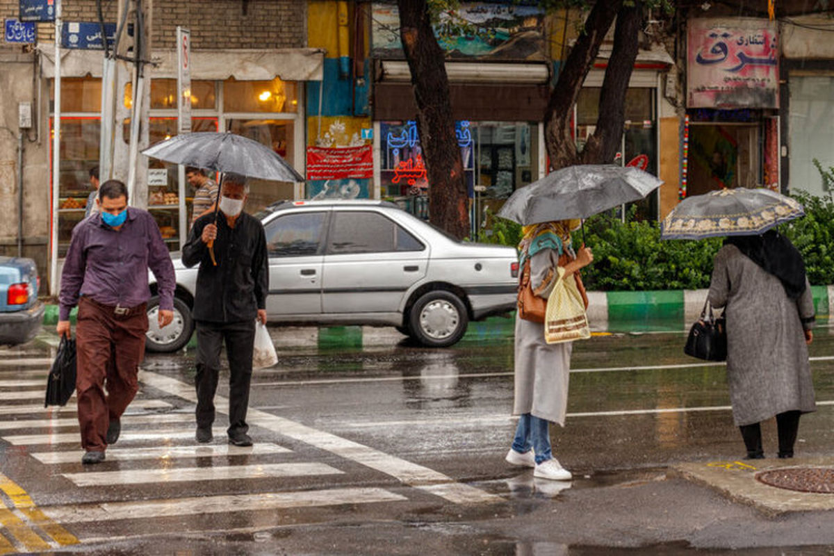 از این تاریخ، منتظر موج جدید بارش باران باشید