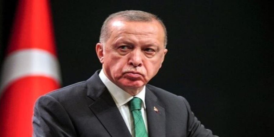 اردوغان پا به توپ شد +عکس