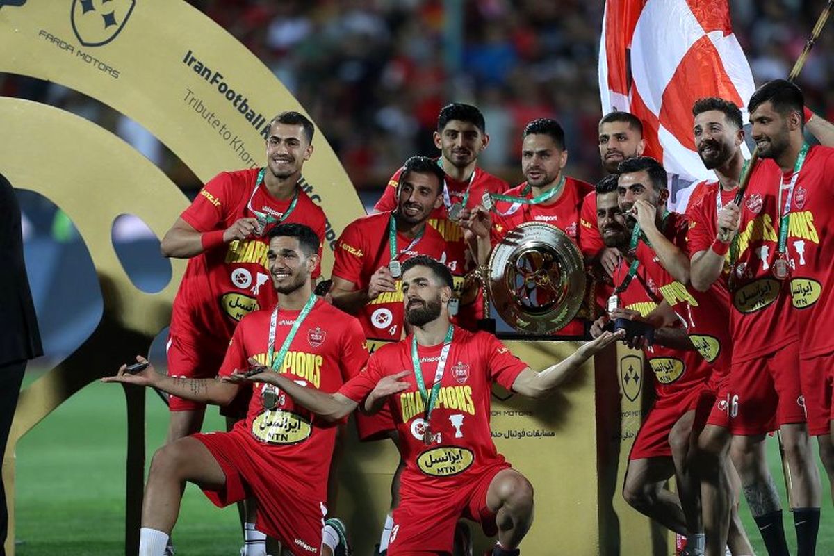 مهاجم جدید پرسپولیس قبل از النصر در تهران 