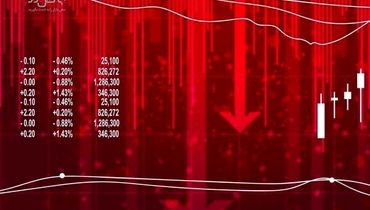 بورس بازهم ریخت
