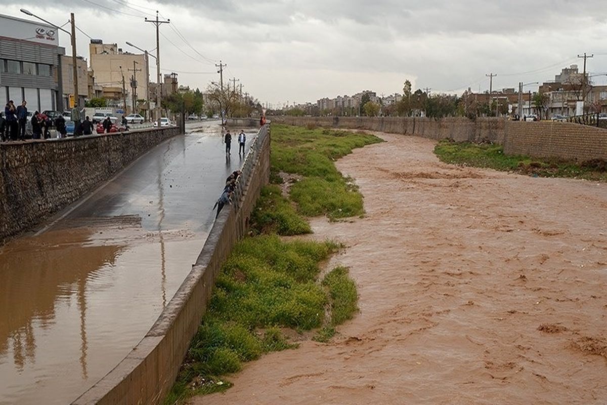 هشدار وقوع سیل در تهران 