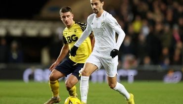 آرسنال با لباس نامرئی در FA CUP 