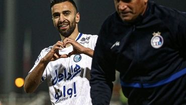 رفتار نامهربانانه نکونام با گربه سیاه پرسپولیس